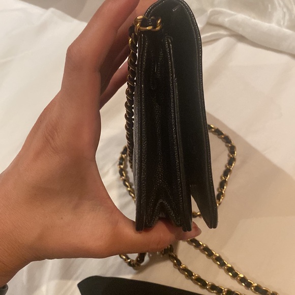 Chanel Boy wallet on chain WOC - Picture 14 of 14